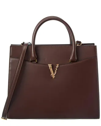 Versace Large Leather Tote