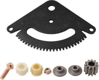 OEM Kit Pignon Engrenage Direction - 19 Dents - Para Tondeuse Tracteur Serie La - Compatible La100 La102 La105 La115 La125 La130 La135 La140 La145 - 1 Uni
