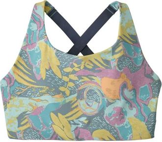 Patagonia Shadowlite High Impact Adjustable Bra Sport-BH f&uuml;r Damen | bunt