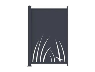 VENTE-UNIQUE.COM Cerca metal gris antracita