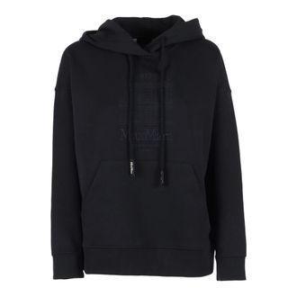 Max Mara Felpa Andrea - male - Max Mara - Hoodies - Blue - XS - Sweatshirts & Hoodies