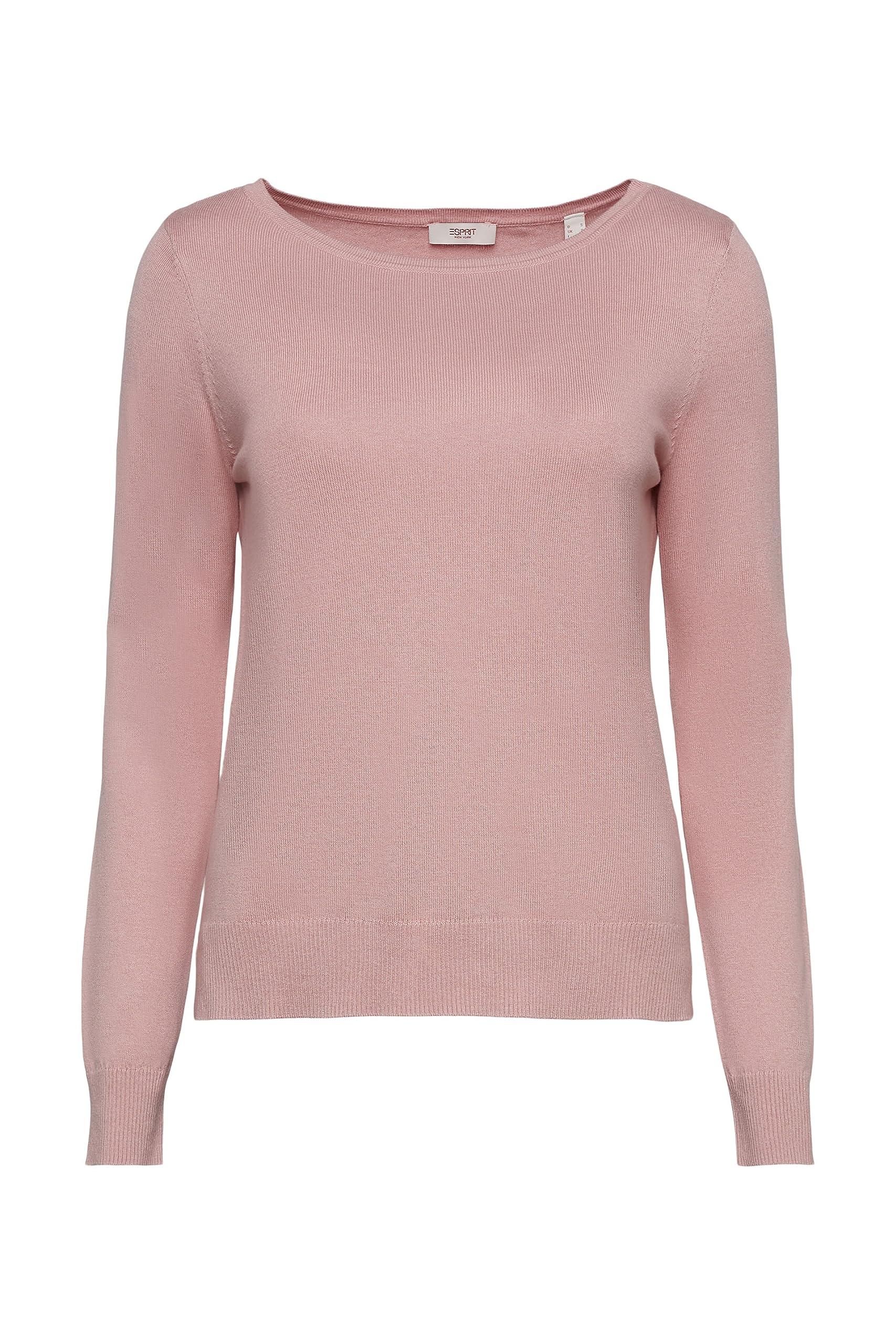 Damenbekleidung Esprit Pullover Rot Damen Pullover In Pink Von