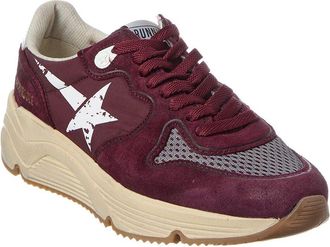 Golden Goose Running Sole Suede & Mesh Sneaker