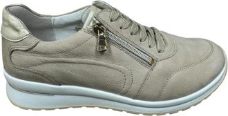 Waldl&auml;ufer Schoenen, Dames, Beige, 36 EU, Leer, Inessa Sneaker