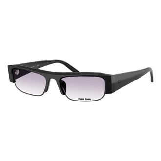 Miu Miu MUB07S 16K04O Black/Clear Gradient Dark Grey