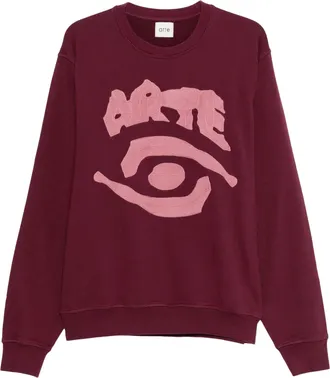 Arte Eye Front Crewneck