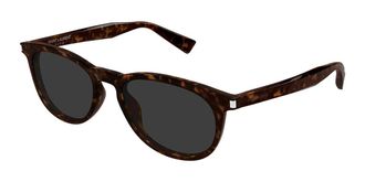 Saint Laurent SL 797 002 Womens Sunglasses Tortoiseshell Size 53
