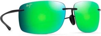 Maui Jim Hema Gm 443-2M Zonnebril - unisex - Zonnebrillen - Zwart - 62 MM - Accessoires