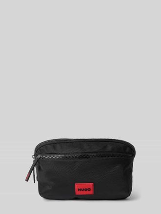 HUGO BOSS Bauchtasche mit Label Patch Modell ETHON 3.0_NEW BMBG C in BLACK, Gr&ouml;&szlig;e 1