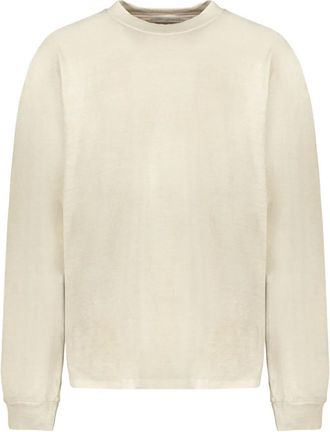 John Elliott + Co T-shirt a maniche lunghe - Toni neutri