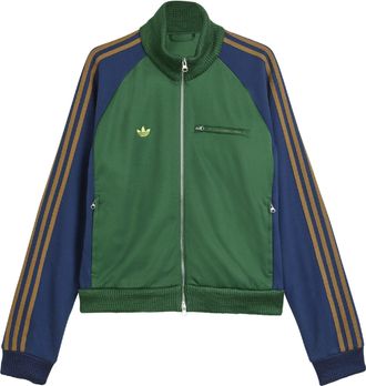 adidas Originals ADIDAS Originals Mens Brain Dead Track Top in Green Cotton - Size X-Large