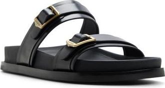 G.H. Bass & Co. Cecilia Slide Sandal in Black at Nordstrom, Size 10