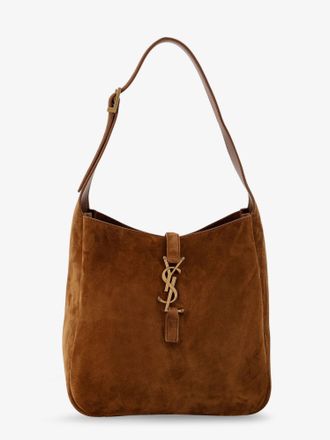 Saint Laurent Borsa a spalla Le 5 &Agrave; 7 in suede - SAINT LAURENT - gender_Woman