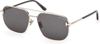 Tom Ford Green Navigator Mens Sunglasses FT1249-K 28N 61