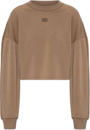 Diesel Donna, Felpe, Marrone, XL, new