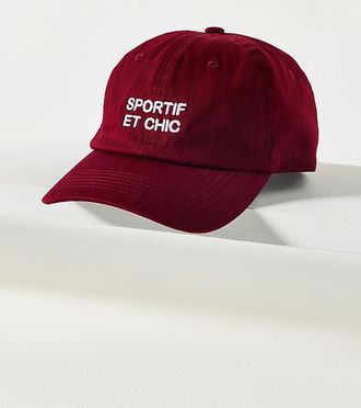 Intentionally blank Typewriter Baseball Cap