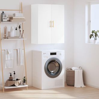 vidaXL Armario De Pared Blanco 69,5x34x90 Cm Vidaxl