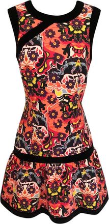 Missoni M Missoni Floral Print Sleeveless Dress Size S