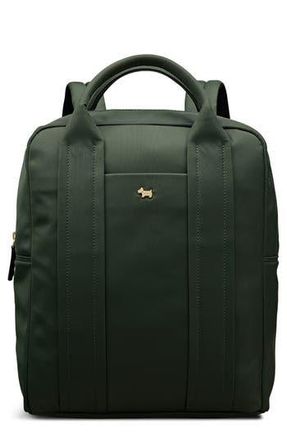 Radley London Large Grove Close Recycled Polyester Backpack in Khaki at Nordstrom Rack