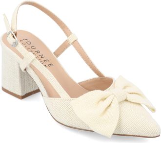 Journee Collection Women & apos;s Tailynn Medium and Wide Width Pumps