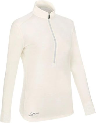 LaMunt Top in lyocell - Bianco