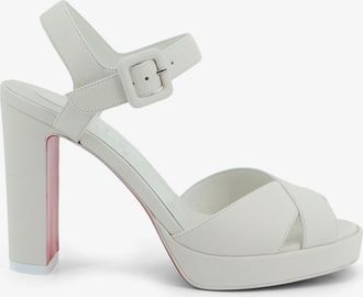 Christian Louboutin Sandali Cora in pelle - CHRISTIAN LOUBOUTIN - gender_Woman