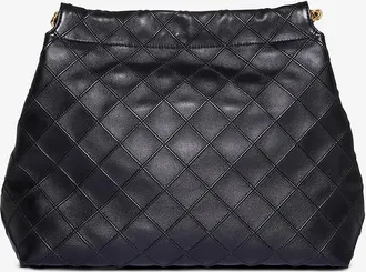 Tory Burch Handtasche aus gestepptem Leder Fleming