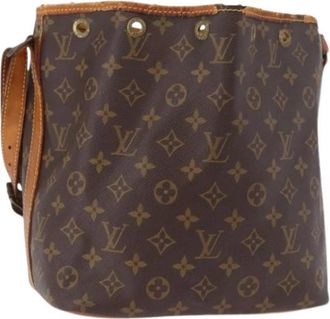 Louis Vuitton Pre-owned Monogram Bucket Bag - Pre-owned - Mujer - Marr&oacute;n - ONE SIZE