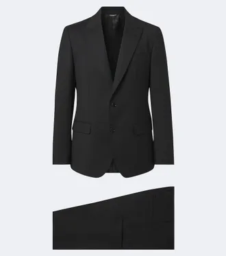 Dolce & Gabbana Single-breasted wool-blend suit
