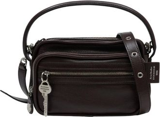 Acne Studios Handbags, female, Brown, Size: ONE SIZE Camero Kit Crossbody Bag