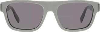 Dior CD ICON S3F Grey Square Mens Sunglasses DM40131F 57C 57