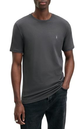 AllSaints Brace Cotton T-Shirt in Carter Grey at Nordstrom, Size Xx-Large