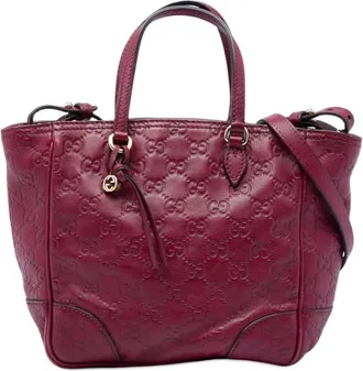 Gucci Pre-owned Gucci Small Guccissima Bree Satchel Ladies GV5QGXI29272UE32