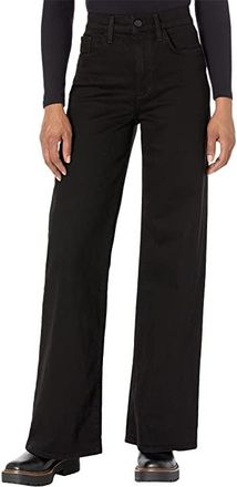 Joe's The Mia High-Rise Wide Petite Womens Clothing Black : 28 30, Cotton/Denim/Elastane