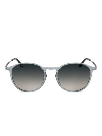 Lacoste round-frame sunglasses - Grey