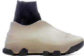 Givenchy Black And White Fibres Mens Sneakers