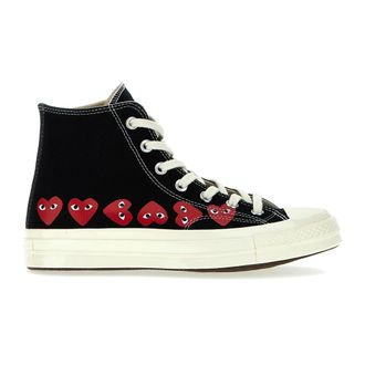 Comme Des Gar&ccedil;ons Sneakers, male, Black, 5 1/2 UK, Trainers