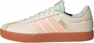 adidas (WMNS) adidas VL Court 3.0 Cream White Pink JP5348
