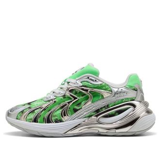 Puma x RIPNDIP Inverse Silver Fluro Green 403649-01