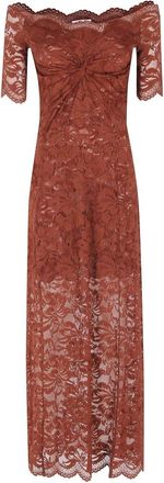 Paco Rabanne Mujer, Vestidos, Marrón, Talla: 2XS