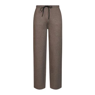 Hev&ograve; Broeken, Heren, Bruin, L, Polyester, Trainingsbroeken