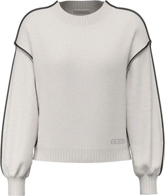 Guess Truien & Vesten, Dames, Wit, L, Wol, Guess Truien