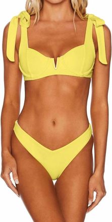 Beach Riot Womens Blair Top In Lilikoi