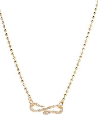 Crystal Haze Collana Anno del Serpente - Oro