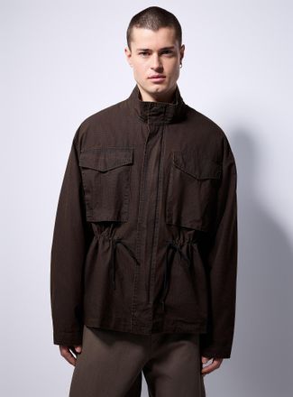 Le 31 Mens Ripstop fabric utility jacket Imported from Seoul