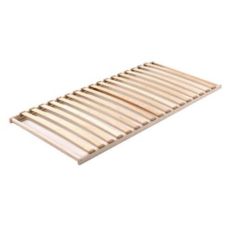 M&S Collection Somier 90x200 17 L&aacute;minas Vipack Extra - Madera
