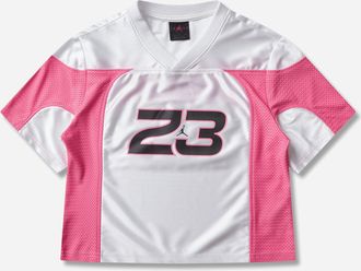 Nike Jordan Women s Jordan Flight Jersey White / Pinksicle