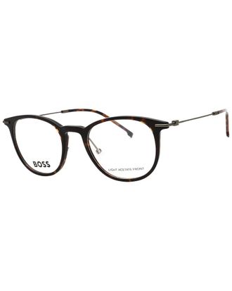 HUGO BOSS Mens Boss 1483 50Mm Optical Frames