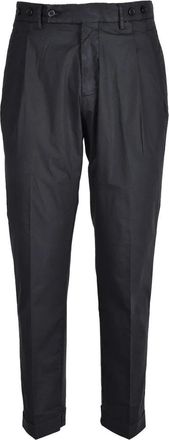 Berwich Lycra Pants - Black