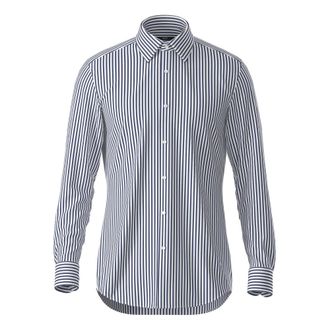 HUGO BOSS Hugo, Casual Shirts, male, Blue, Size: 3XL Shirt